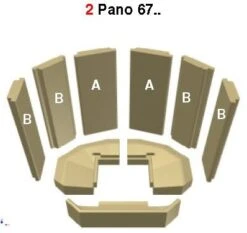 Ersatzteil - Schamottesatz Für Schmid Kamineinsatz Pano 67 57