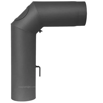 Rohrset 2 Kniebogen 90°