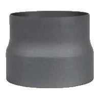 Rauchrohr Reduzierung Lackiert