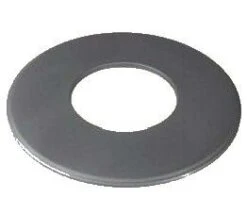 Rosette Lackiert, 90 Mm Randbreite