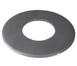 Rosette Lackiert, 90 Mm Randbreite