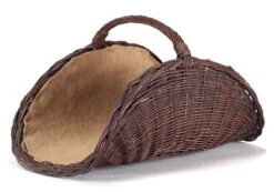 Kleining Kaminholzkorb Holzkorb Aus Weide 826