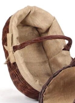 Kleining Kaminholzkorb Holzkorb Aus Weide 827