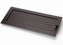 CB-tec Deckenluftgitter Kamin Ofen Deckengitter 35 X 15 Cm Schwarz Dg3515s