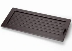 CB-tec Deckenluftgitter Revision Kamin Ofen Deckengitter 45 X 45 Cm Schwarz Dg4545s