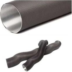 CB-tec Aluflexrohr, 2-lagig, Farbig Beschichtet - Afrevfl