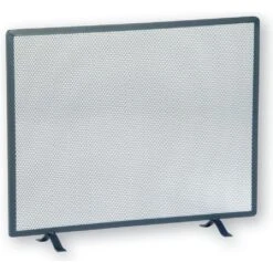 Kleining Funkenschutzgitter Aus Stahl 125/4NO