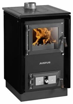 Justus Festbrennstoff-Herd Rustico 50 2.0 Holzherd