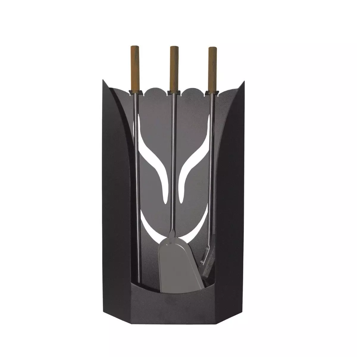 Lienbacher Kaminbesteck In Designhalterung â Bild 3