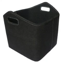 Lienbacher Holzkorb Filzkorb Eckig