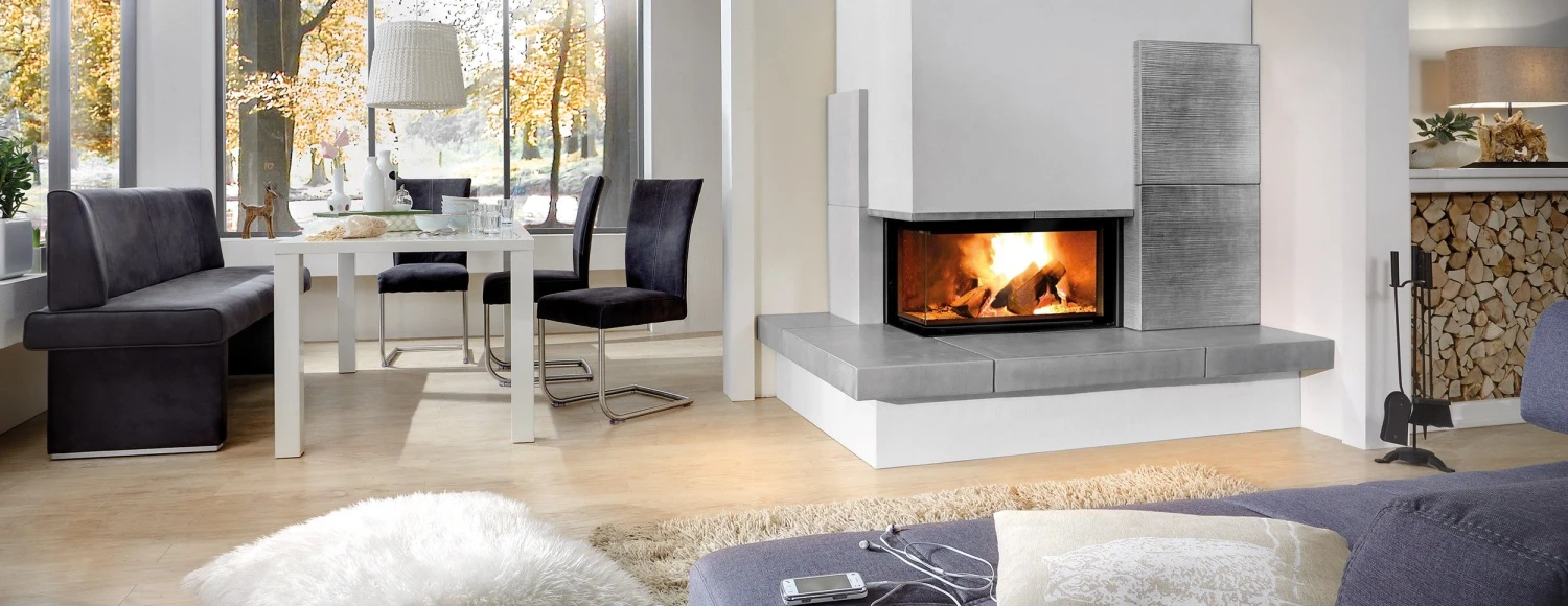 Schmid Kamineinsatz Ekko L 100(45)57h, Türhöhe 57 Cm, Hochschiebbar – Bild 2