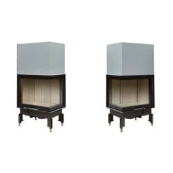 Austroflamm Kamineinsatz 69x49x57S 2.0 Eck