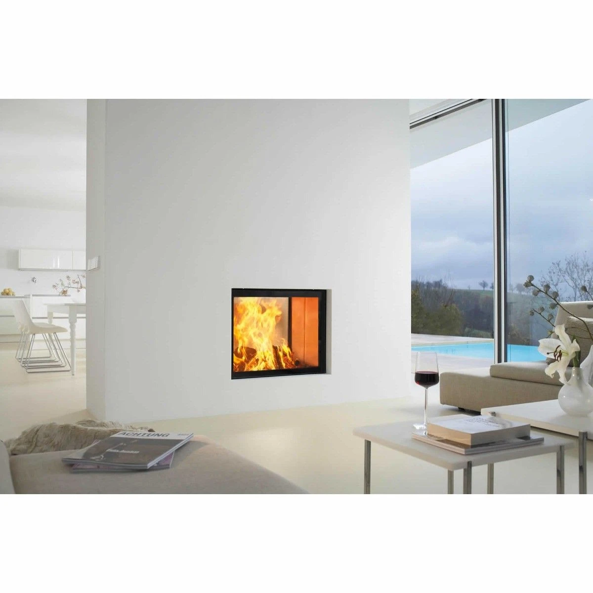 Austroflamm Kamineinsatz 80S II 2.0 â Bild 2