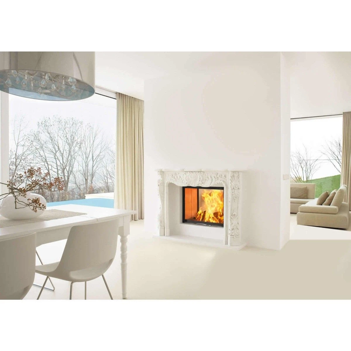 Austroflamm Kamineinsatz 80S II 2.0 â Bild 3