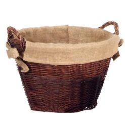 Kleining Kaminholzkorb Holzkorb Aus Weide 829