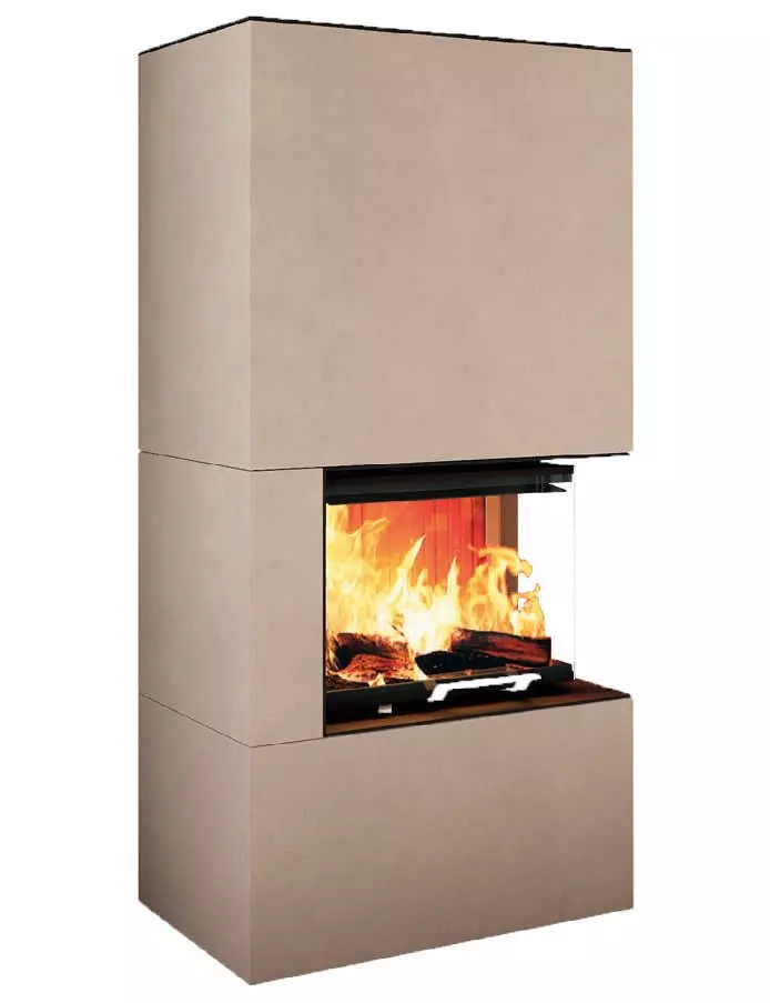 Neocube Kaminbausatz C10 â Bild 2