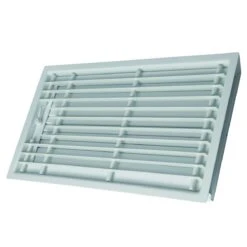 CB-tec Deckenluftgitter Revision Kamin Ofen Deckengitter 45 X 45 Cm Weiß Dg4545w