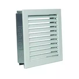 CB-tec Kaltluftgitter Kamin Ofen Luftgitter 20 X 20 Cm Weiß Kg2020w – Bild 3