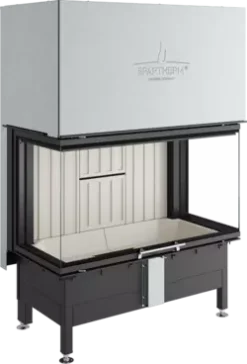 Spartherm Kamineinsatz Brennzelle Arte 3RL-100h