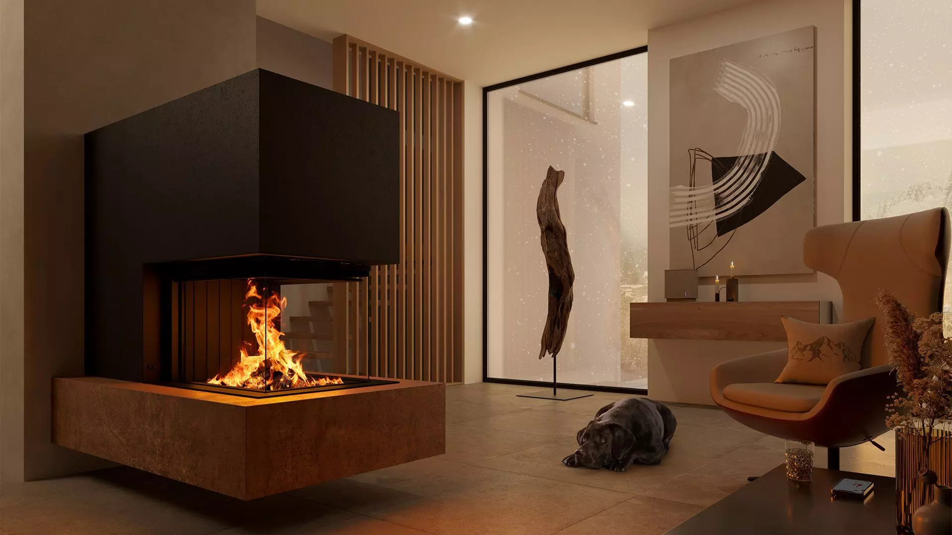 Spartherm Kamineinsatz Brennzelle Premium A-U-70h â Bild 3