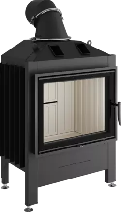 Spartherm Kamineinsatz Brennzelle Varia 1V, Klappbar, Türhöhe 566