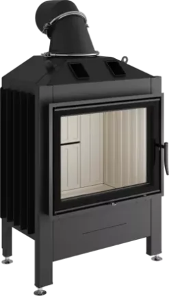 Spartherm Kamineinsatz Brennzelle Varia 1V, Klappbar, TĂŒrhöhe 512