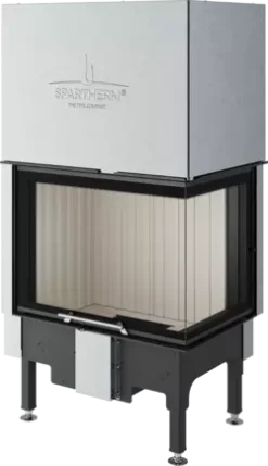 Spartherm Kamineinsatz Brennzelle Varia 2Rh, Türhöhe 514