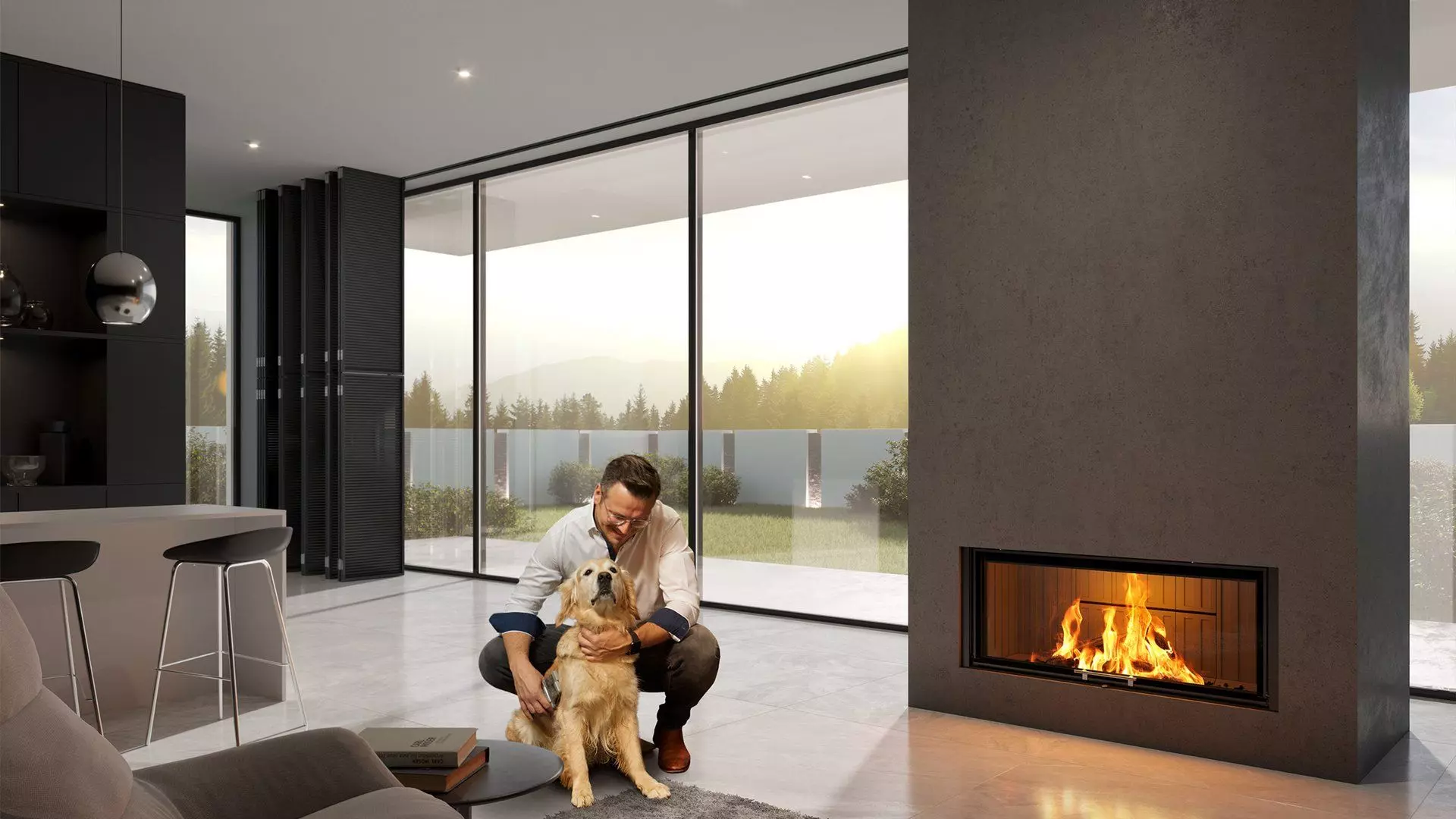 Spartherm Kamineinsatz Brennzelle Varia B-120h â Bild 4