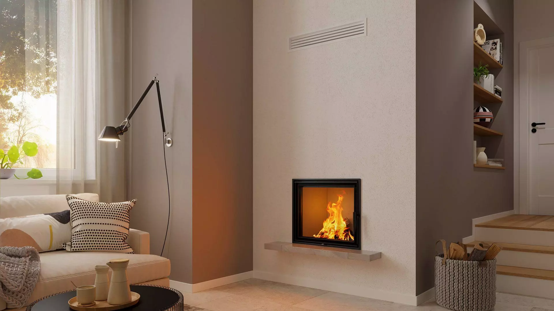 Spartherm Kamineinsatz Brennzelle Mini S RLU â Bild 4