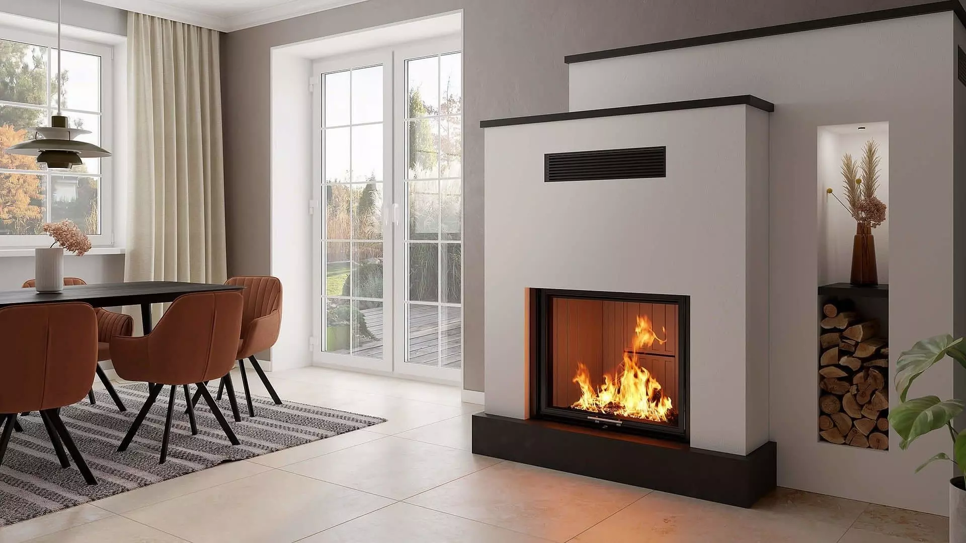 Spartherm Kamineinsatz Brennzelle Varia Sh RLU â Bild 4