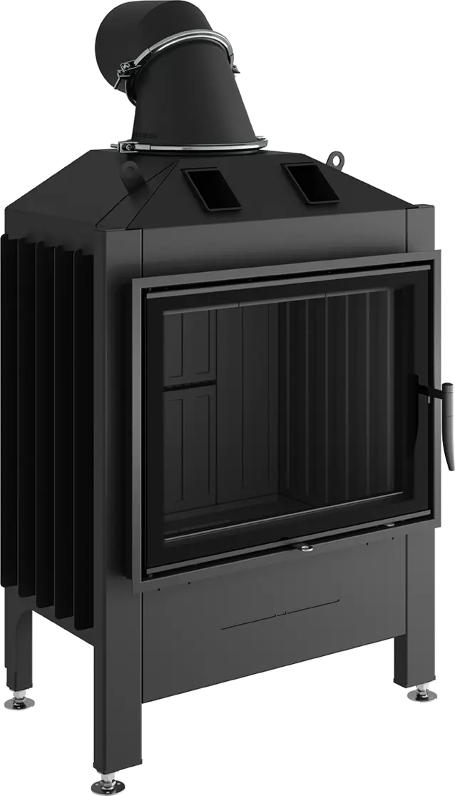 Spartherm Kamineinsatz Brennzelle Varia 1V, Klappbar, Türhöhe 566 – Bild 3