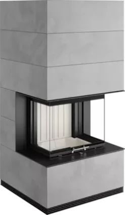 Spartherm Kaminbausatz SIM Arte 3RL-60h Kompakt-Kamin