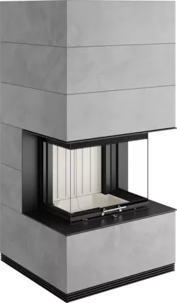 Spartherm Kaminbausatz SIM Arte 3RL-60h Kompakt-Kamin