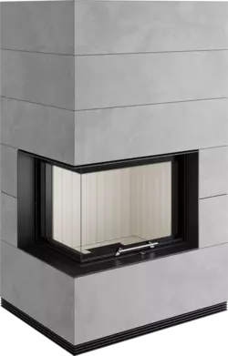 Spartherm Kaminbausatz SIM Varia 2Lh Kompakt-Kamin