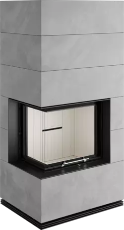 Spartherm Kaminbausatz SIM Varia 2L-55h Kompakt-Kamin