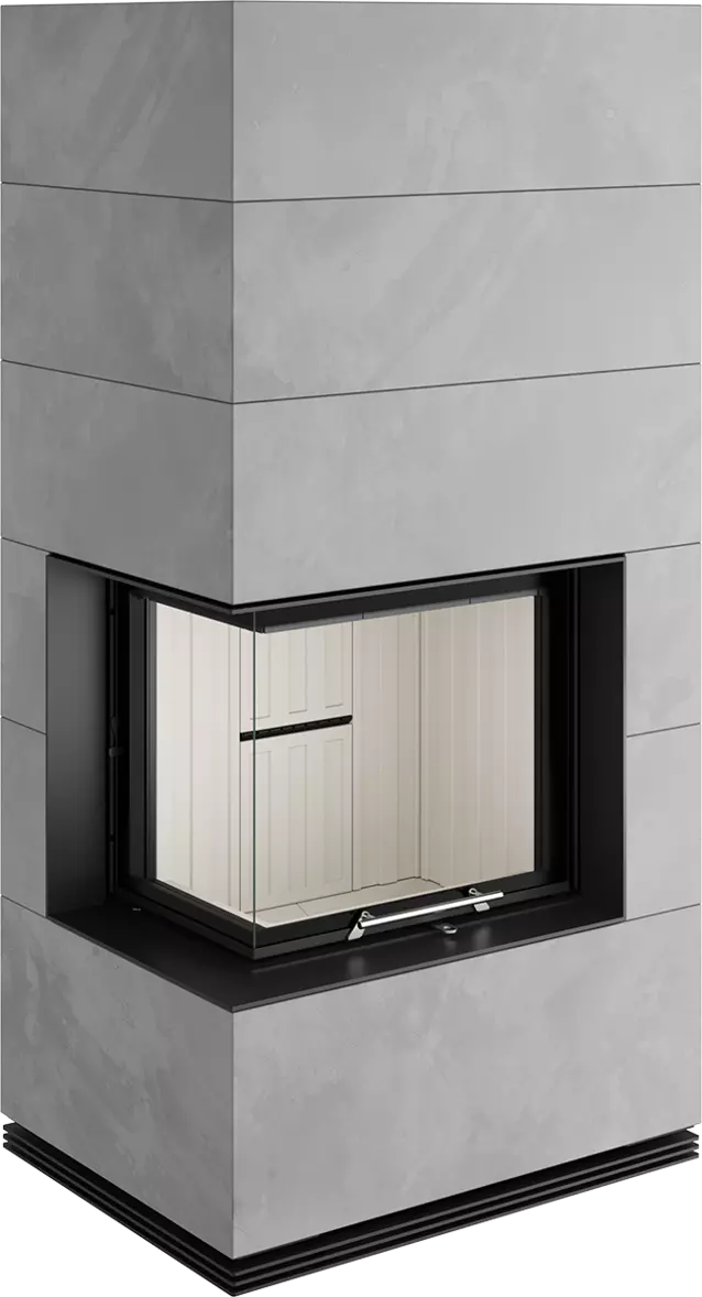 Spartherm Kaminbausatz SIM Varia 2L-55h Kompakt-Kamin â Bild 2