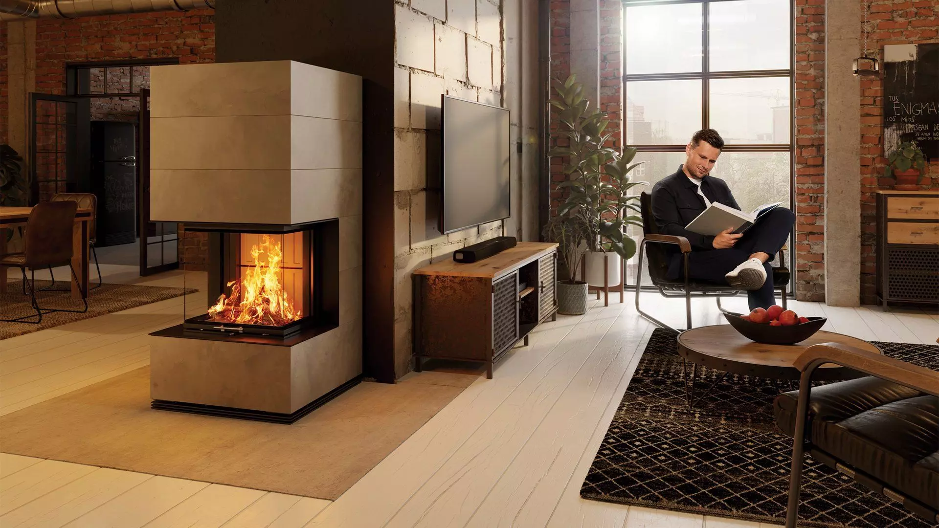 Spartherm Kaminbausatz SIM Arte 3RL-60h Kompakt-Kamin â Bild 6