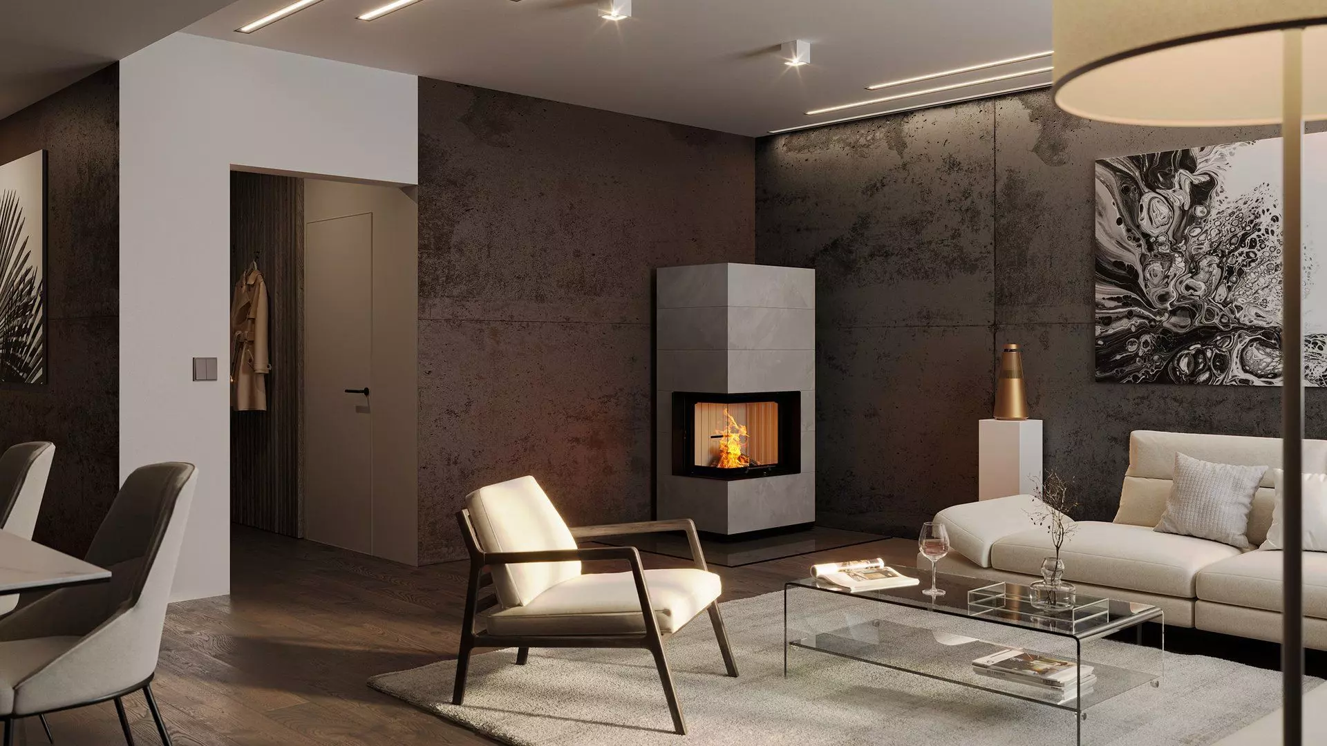 Spartherm Kaminbausatz SIM Varia 2L-55h Kompakt-Kamin â Bild 6