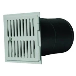 CB-tec Wanddurchführungs-Rohrtüre Wanddurchführungsgitter Für Kernbohrung Weiß Rtwd2323w