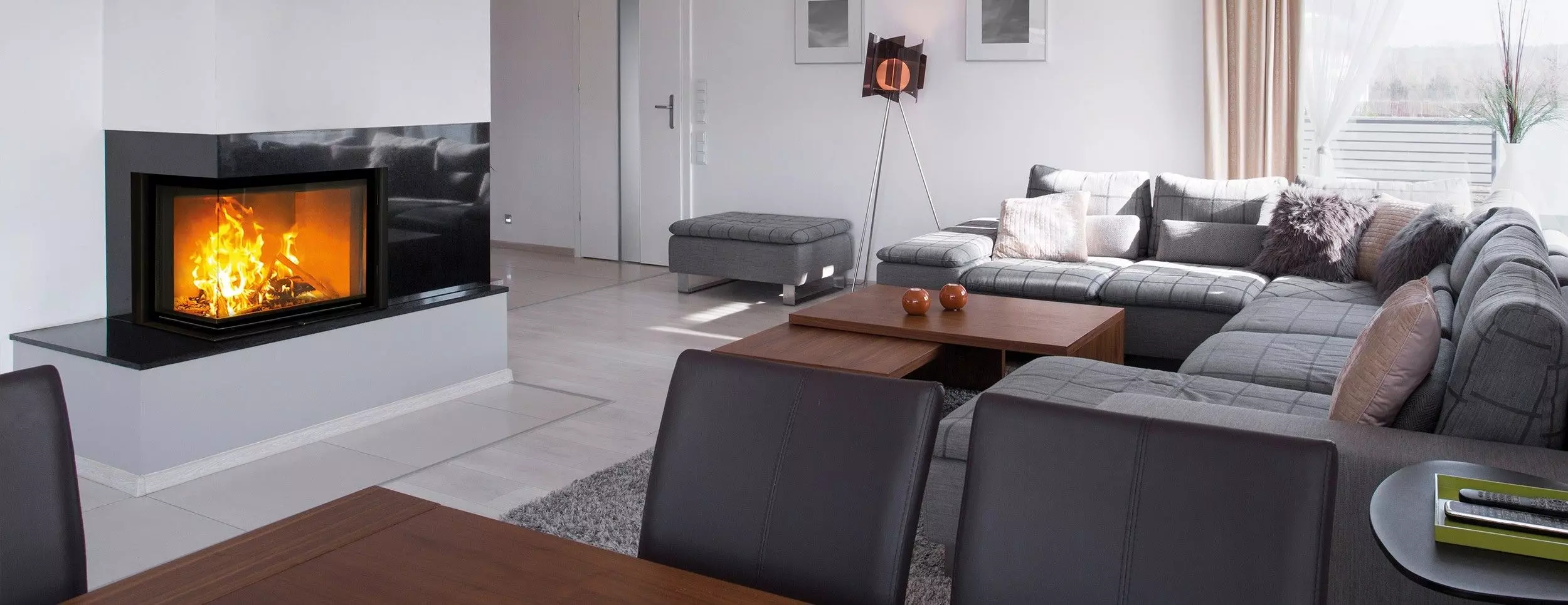 Schmid Kamineinsatz Ekko R 67(45)51 H, Türhöhe 51 Cm, Hochschiebbar – Bild 2