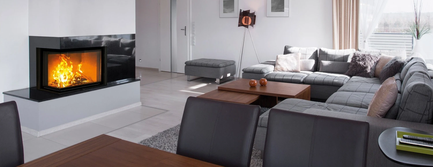 Schmid Kamineinsatz Ekko R 67(45)57 H, Türhöhe 57 Cm, Hochschiebbar – Bild 2