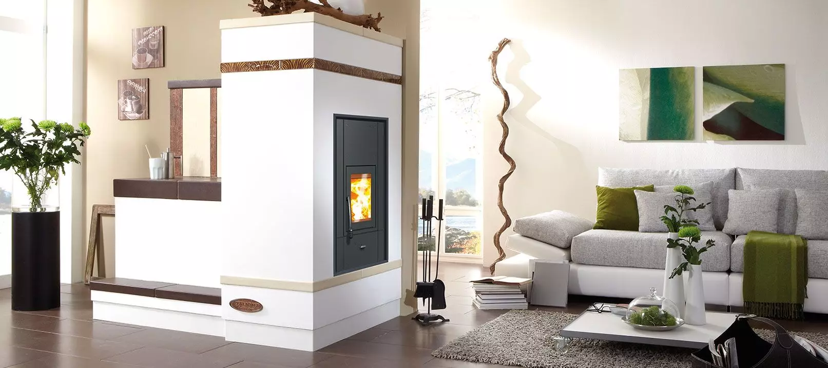 Olsberg Heizeinsatz Profi 12 KW Kachelofen-Einsatz – Bild 2