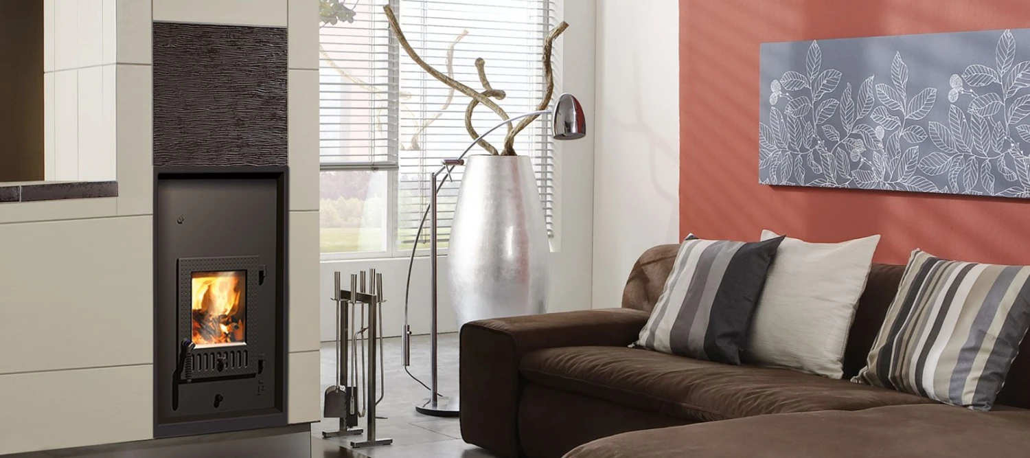 Schmid Heizeinsatz SH 9 G Kachelofen-Einsatz – Bild 2