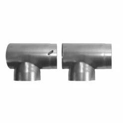 Schmid Abgasverteiler (Doppel-T-Stück), , Eingang 180 Mm DU, Ausgang 180 Mm DU