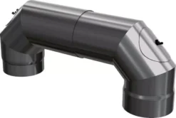 Schmid Rauchrohr Doppelbogen 160 Mm DN