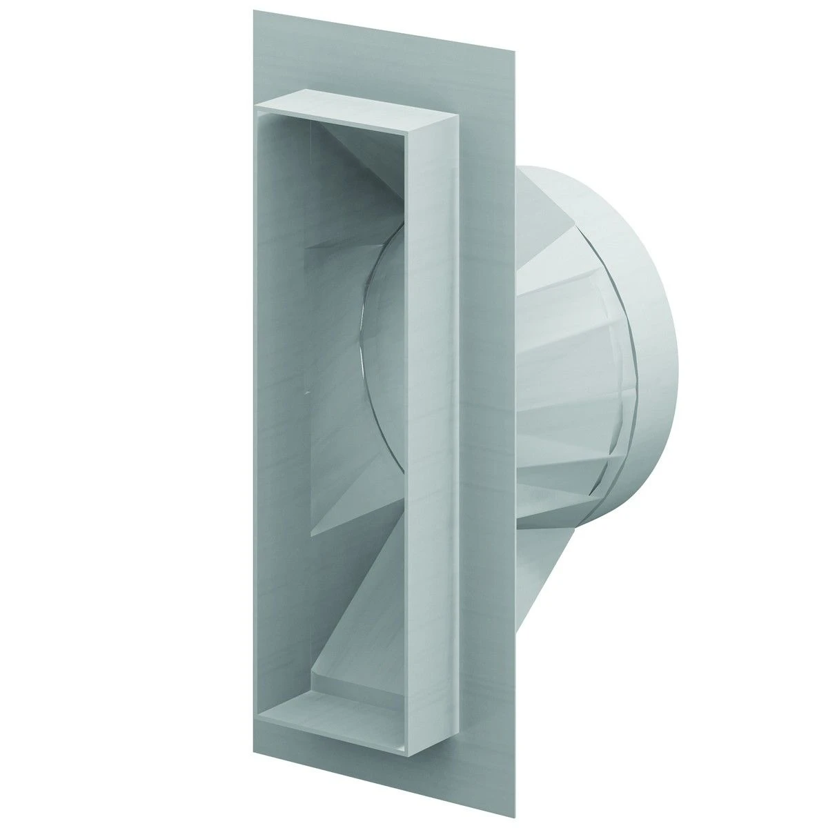 CB Schornstein Verbrennungsluftstutzen Für Den Separaten Schacht