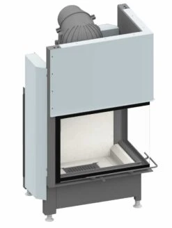 Schmid Kamineinsatz Ekko R 67(45)51 H, Türhöhe 51 Cm, Hochschiebbar