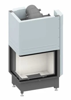 Schmid Kamineinsatz Ekko W L 67(45)51 H, Türhöhe 51 Cm, Hochschiebbar