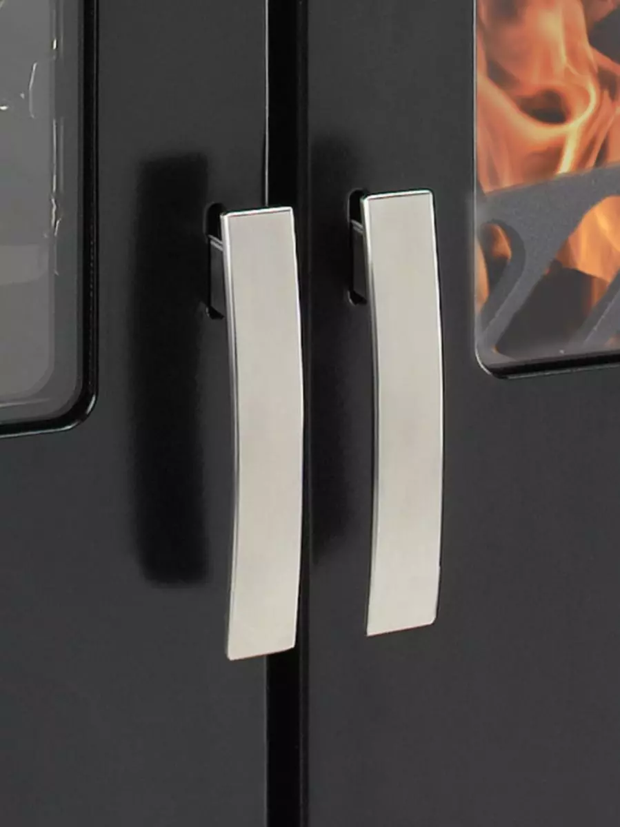 Wamsler Holzherd W3-90 Edelstahl â Bild 2