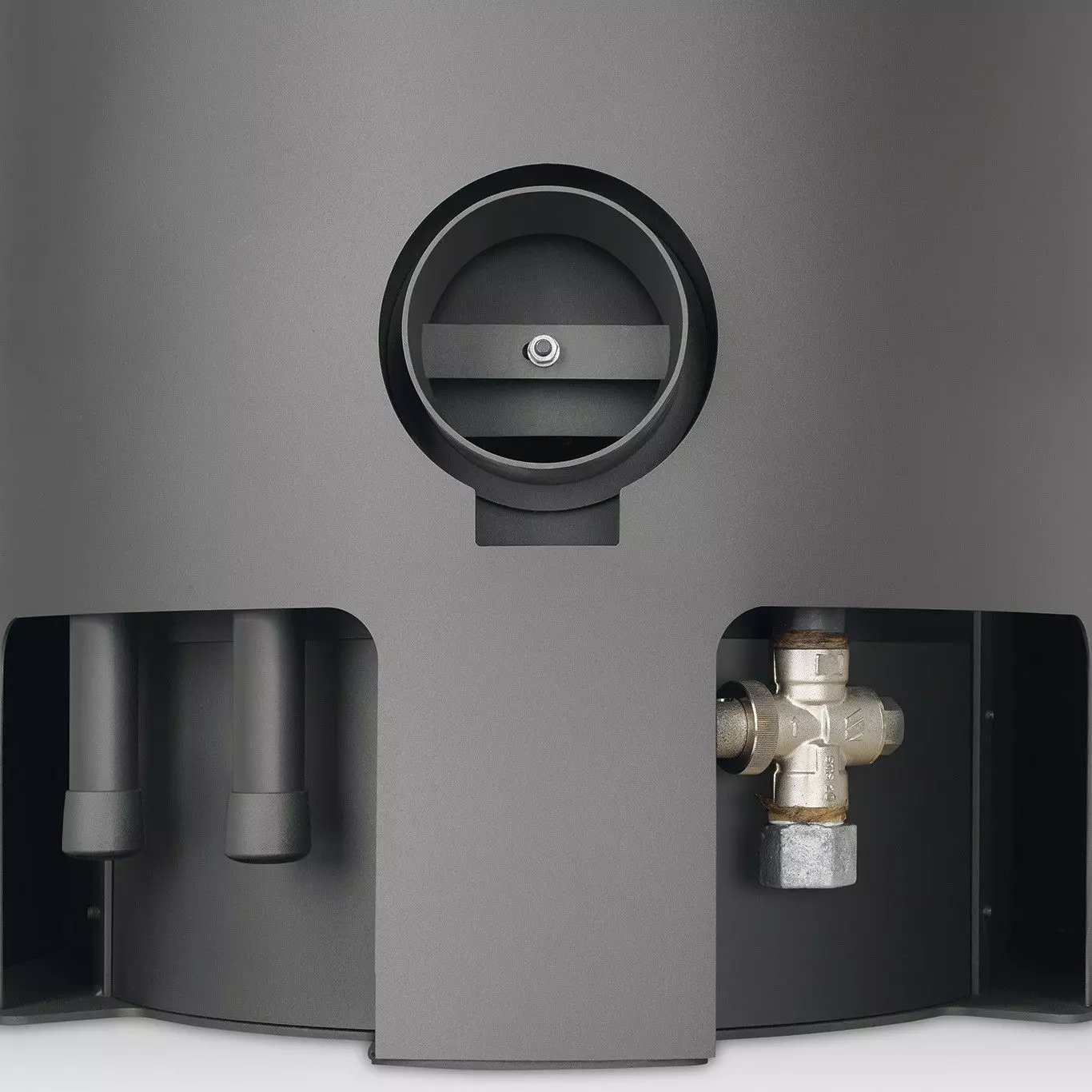 Justus Kaminofen Island Aqua Mit Wasser-Wärmetauscher – Bild 3